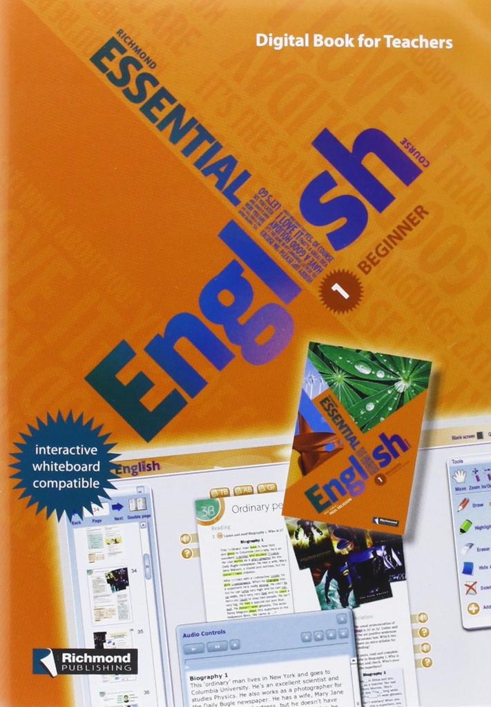 ESSENTIAL ENGLISH 1 COURSE TEACHER'S DIGITAL