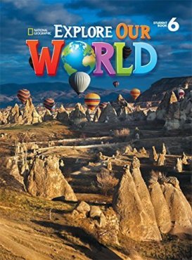 EXPLORE OUR WORLD 6 AUDIO CD (US ED)