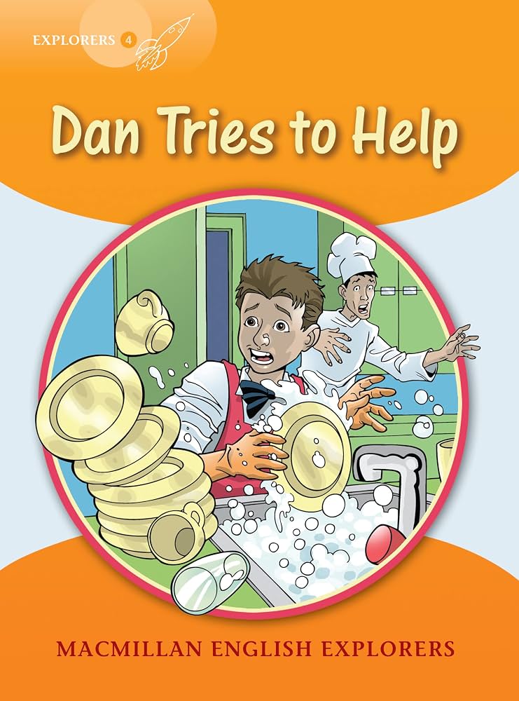 EXPLORERS 4 : DAN TRIES TO HELP AUDIO CD