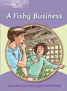 EXPLORERS 5 : A FISHY BUSINESS AUDIO CD
