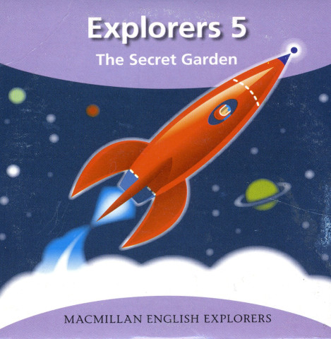 EXPLORERS 5 : THE SECRET GARDEN AUDIO CD