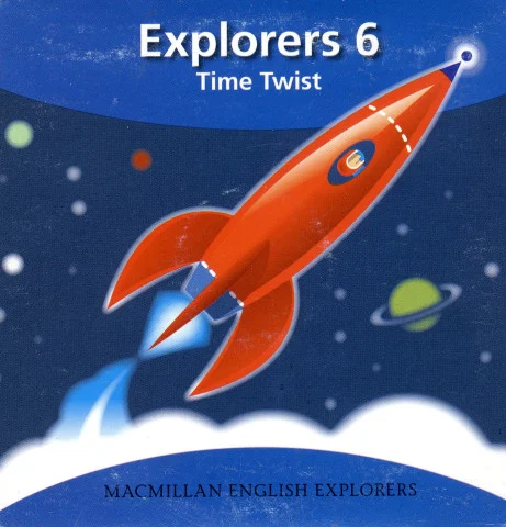 EXPLORERS 6 : TIME TWIST AUDIO CD