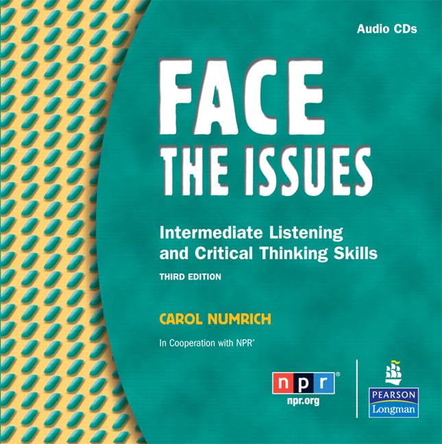 FACE THE ISSUES CLASS AUDIO CDS