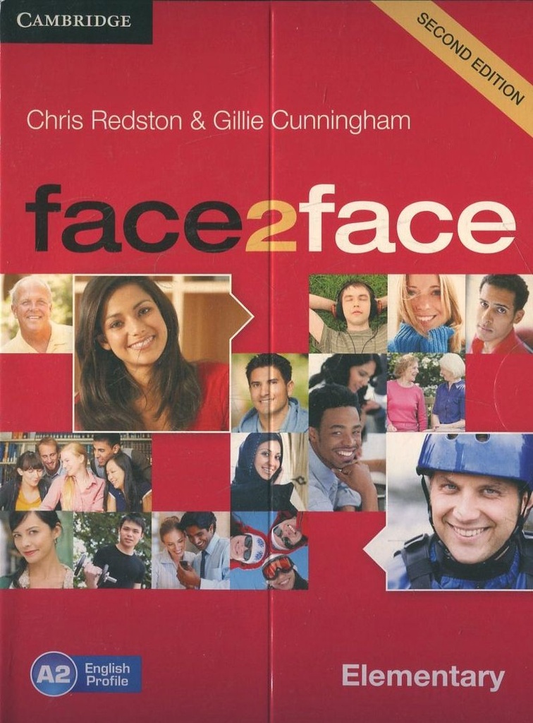 FACE2FACE ELEMENTARY CLASS AUDIO CDS (3) (2ND ED)