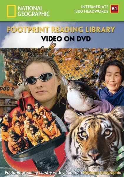 FOOTPRINT READING LIBRARY VIDEO ON DVD (INTERMEDIATE)