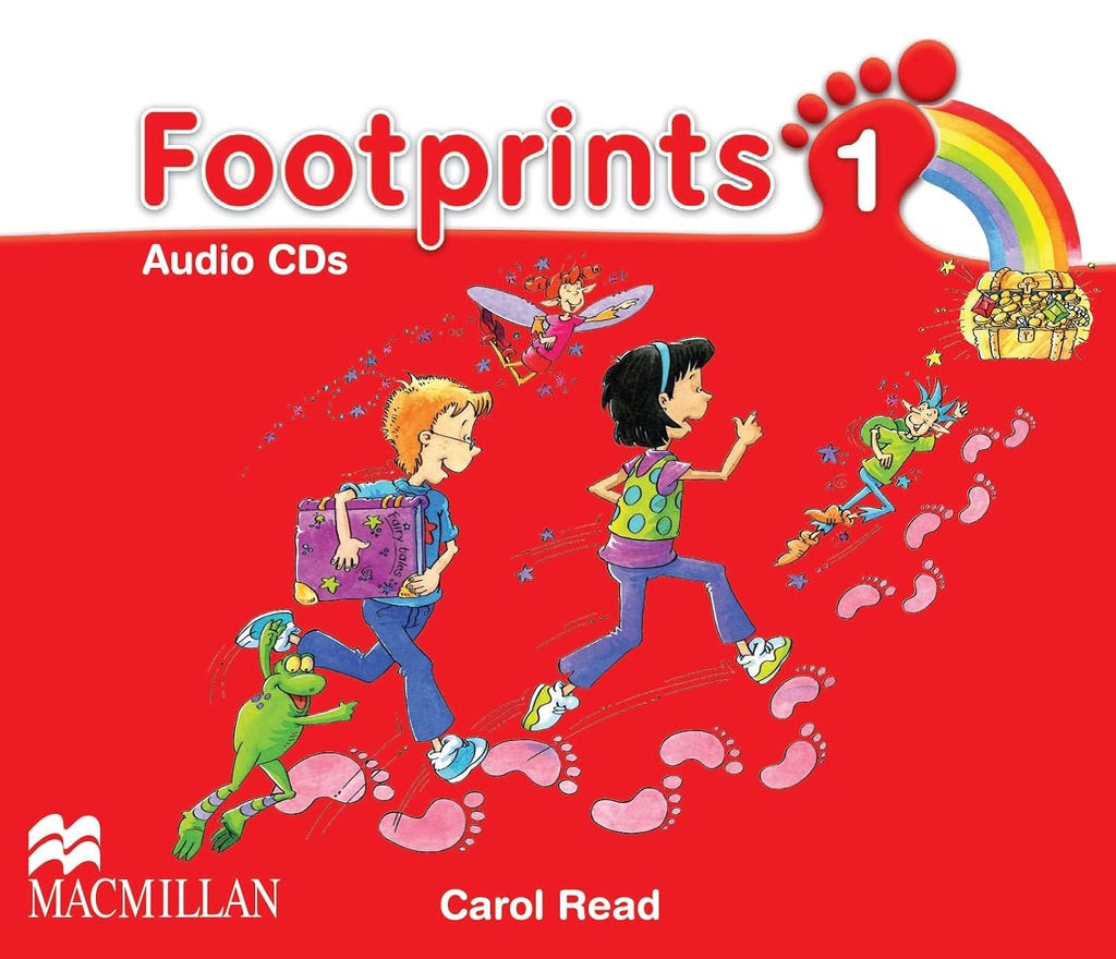 FOOTPRINTS 1 CLASS AUDIO CDS
