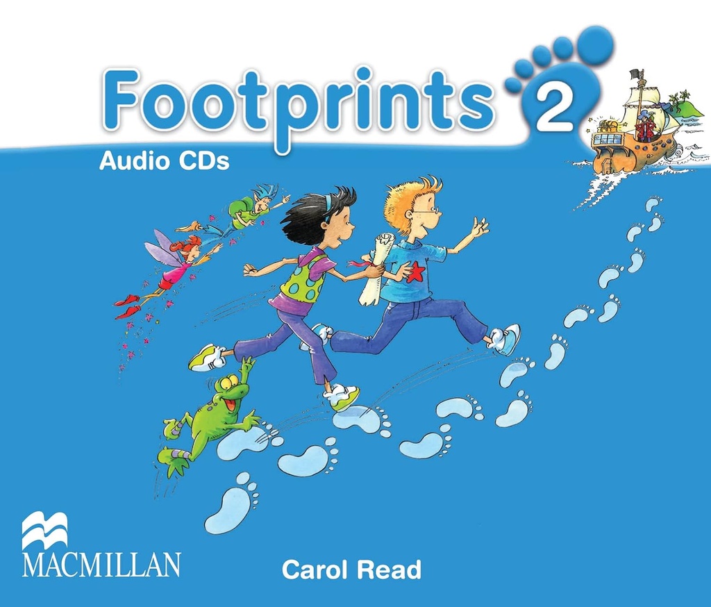 FOOTPRINTS 2 CLASS AUDIO CDS