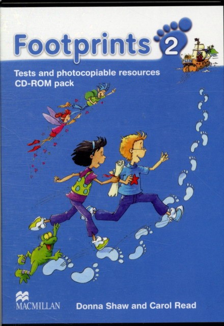 FOOTPRINTS 2 PHOTOCOPIABLES CD-ROM