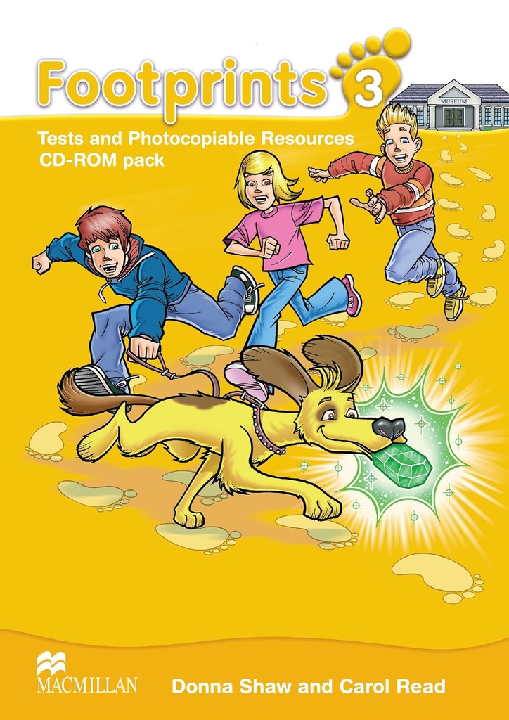 FOOTPRINTS 3 PHOTOCOPIABLES CD-ROM