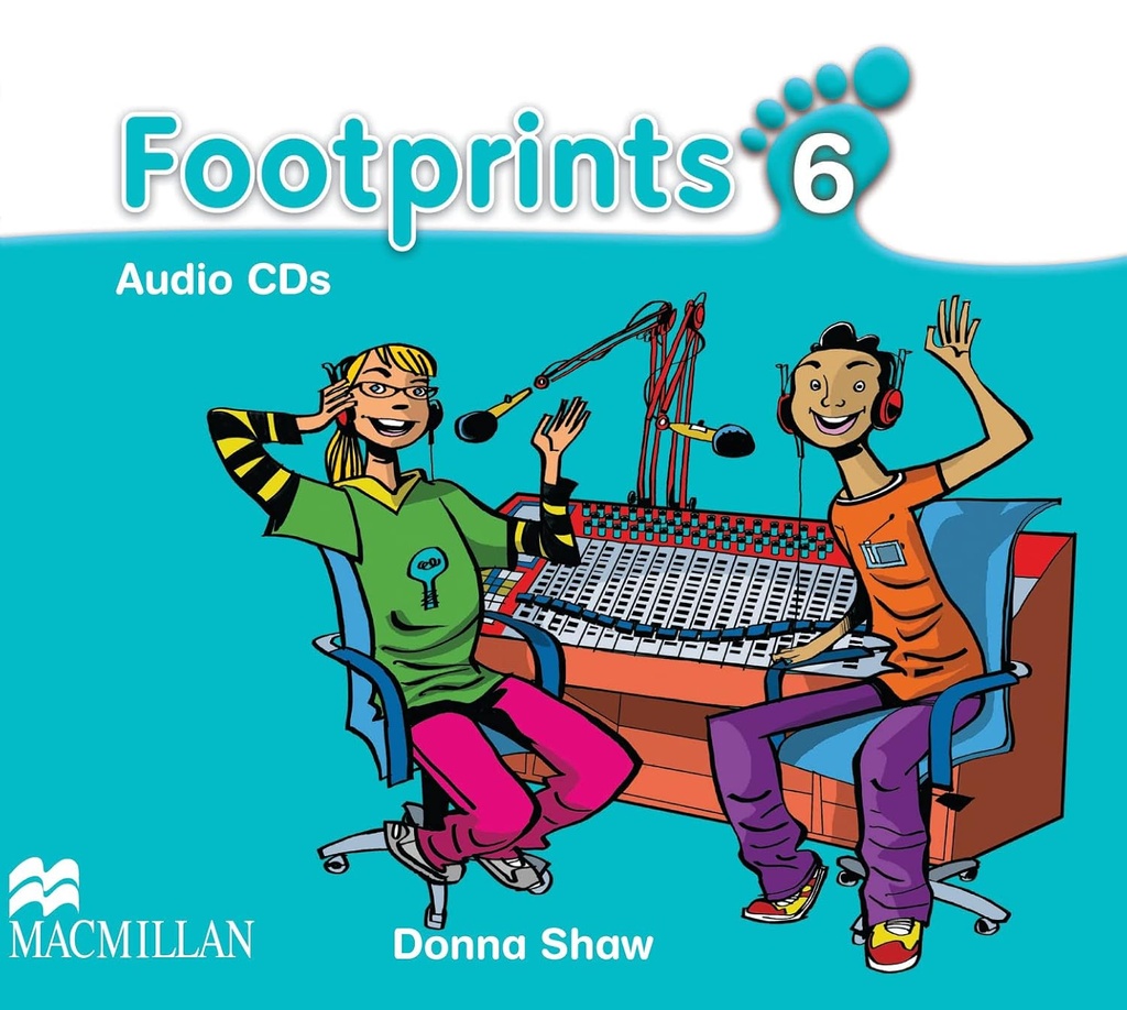 FOOTPRINTS 6 CLASS AUDIO CDS