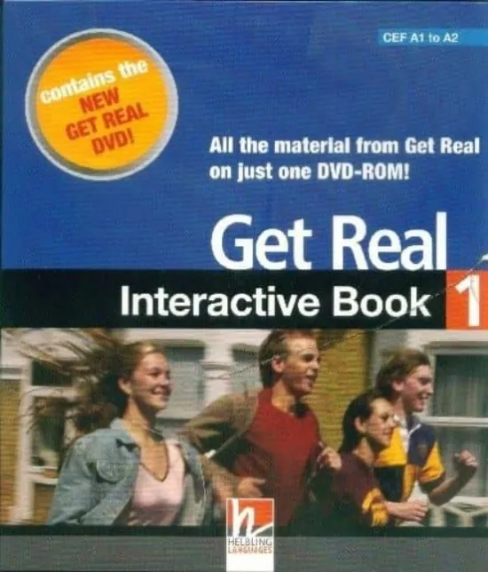 GET REAL  1 INTERACTIVE DVD-ROM
