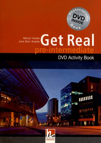 GET REAL PRE-INTERMEDIATE DVD+PHOTOCOPIABLE ACTIVITY BOOK