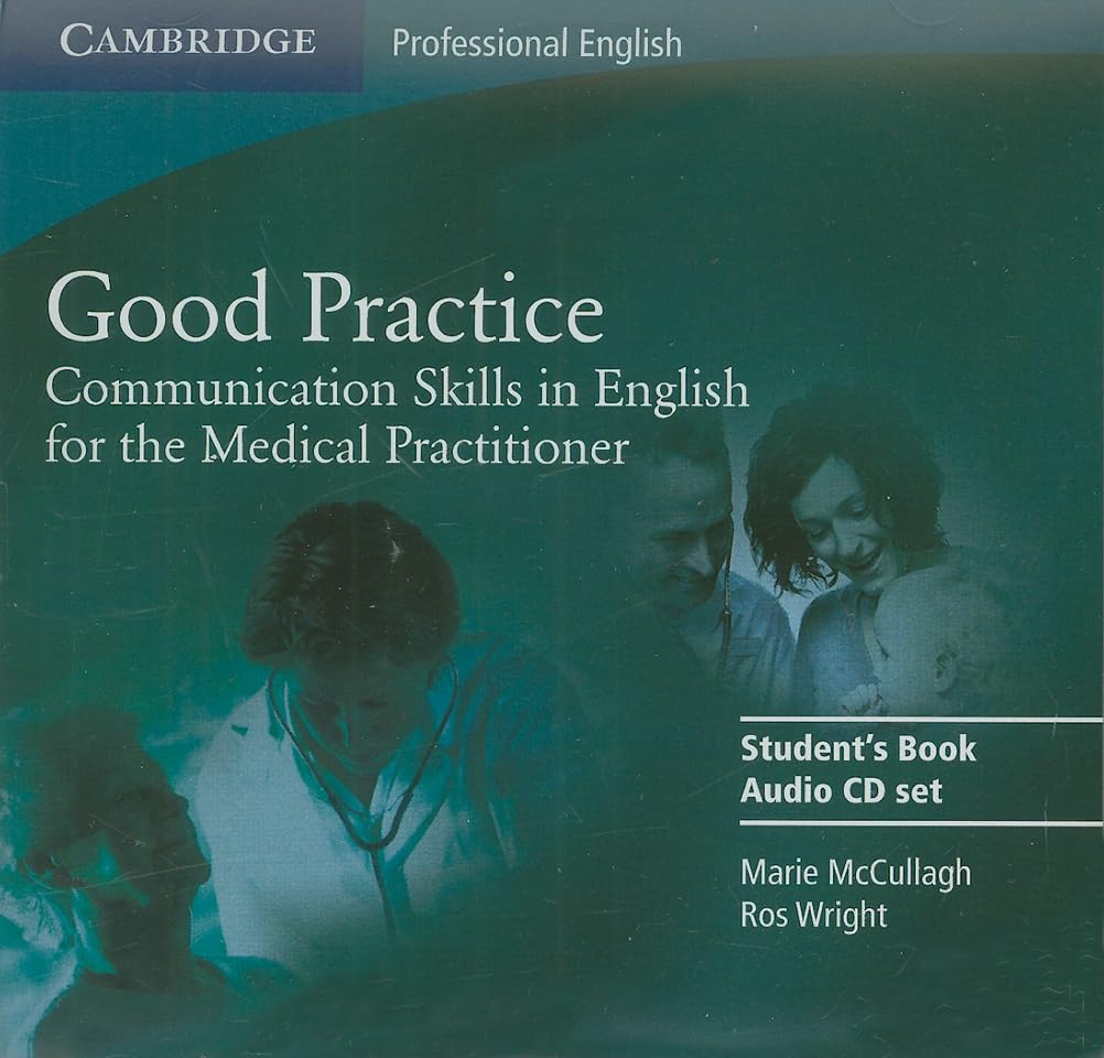 GOOD PRACTICE CLASS AUDIO CDS (2)