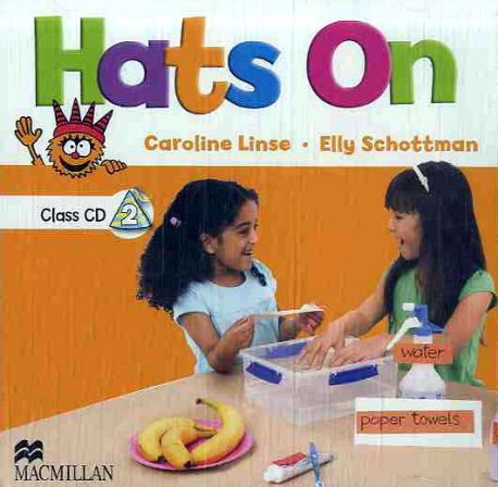 HATS ON 2 AUDIO CD