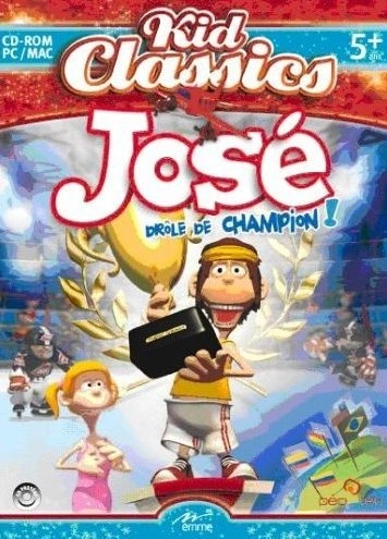 JOSE DRÔLE DE CHAMPION! CD-ROM PC/MAC (+5ANS)