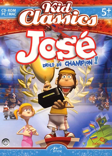 JOSE DRÔLE DE CHAMPION! CD-ROM PC/MAC (+5ANS)