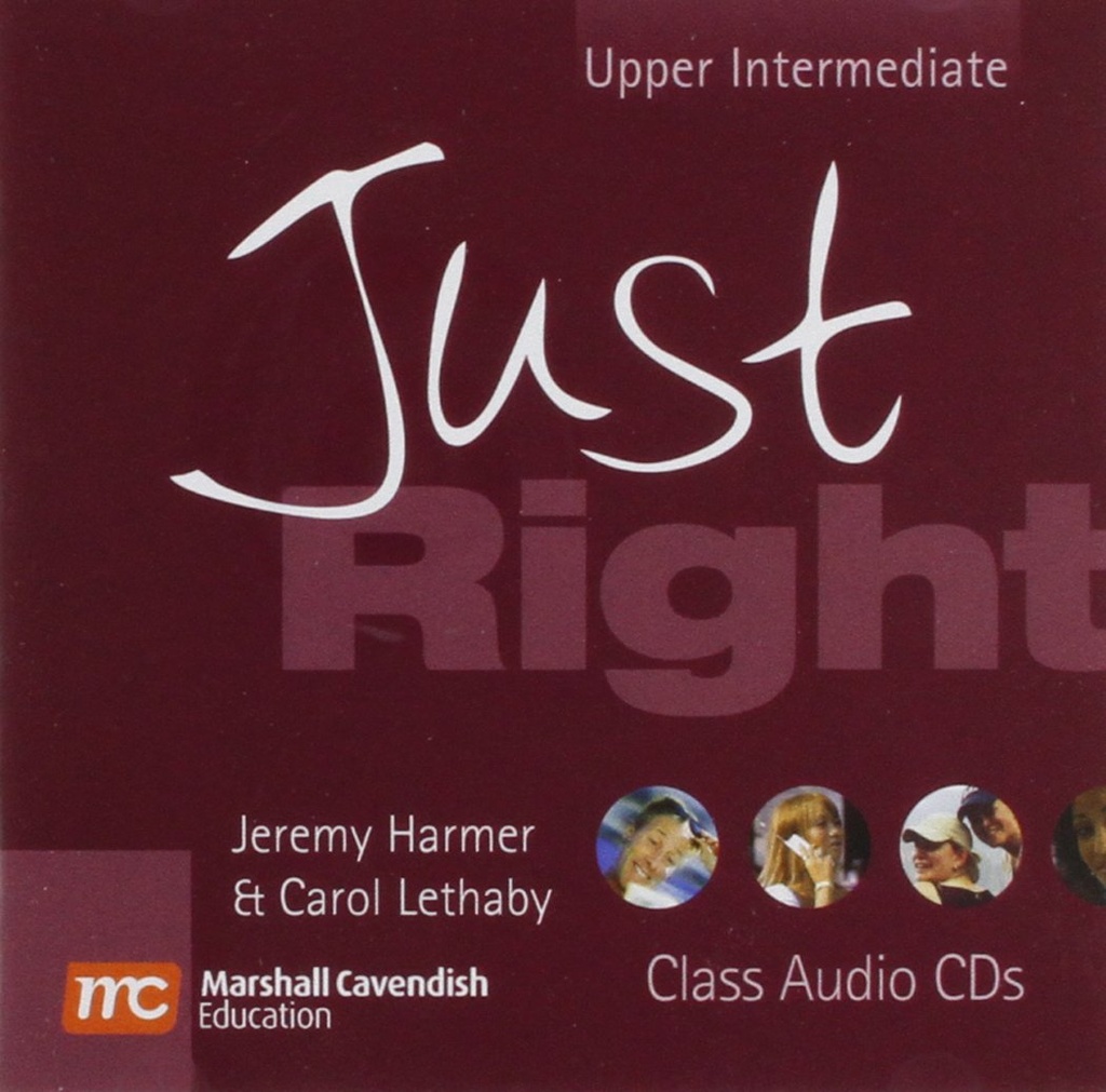 JUST RIGHT UPPER-INTERMEDIATE CLASS AUDIO CD (2)