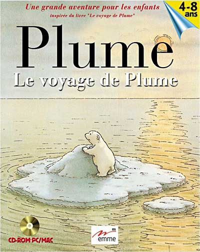 LE VOYAGE DE PLUME CD-ROM PC/MAC (+3ANS) (P.F)