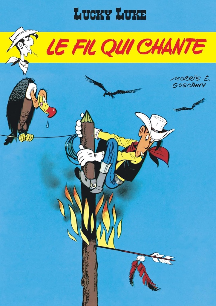LUCKY LUKE : LE FIL QUI CHANTE CD-ROM  (+7ANS)