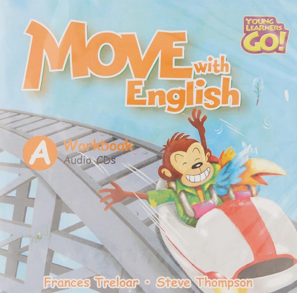 MOVE WITH ENGLISH A WBK AUDIO CD1
