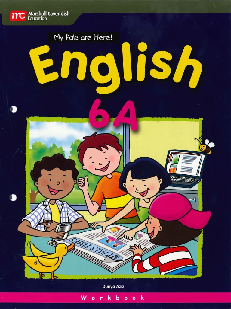 MY PALS ARE HERE ! ENGLISH 6A AUDIO CD