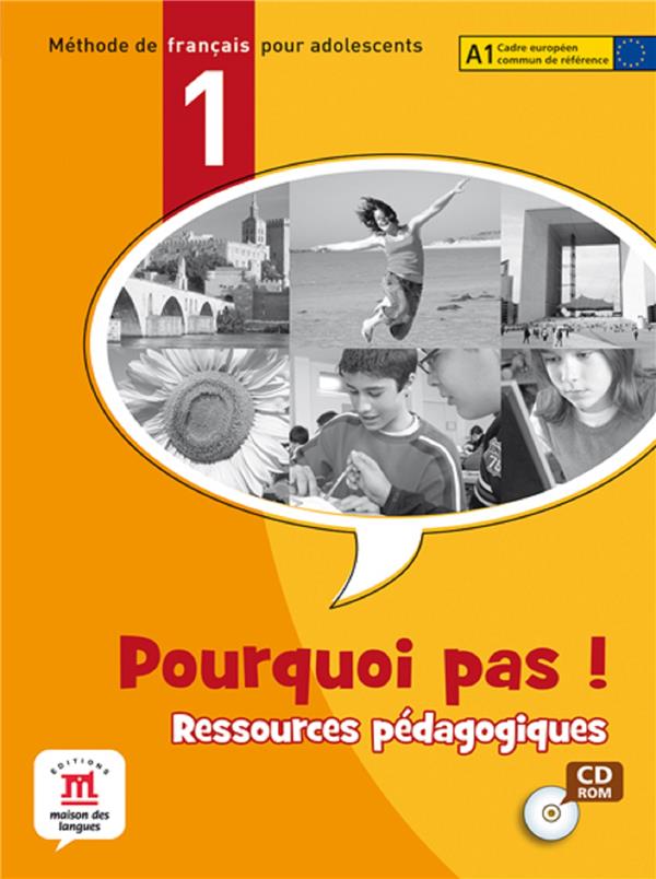 POURQUOI PAS ! 1 PACK DE RESSOURCES PEDAGOGIQUES CD-ROM