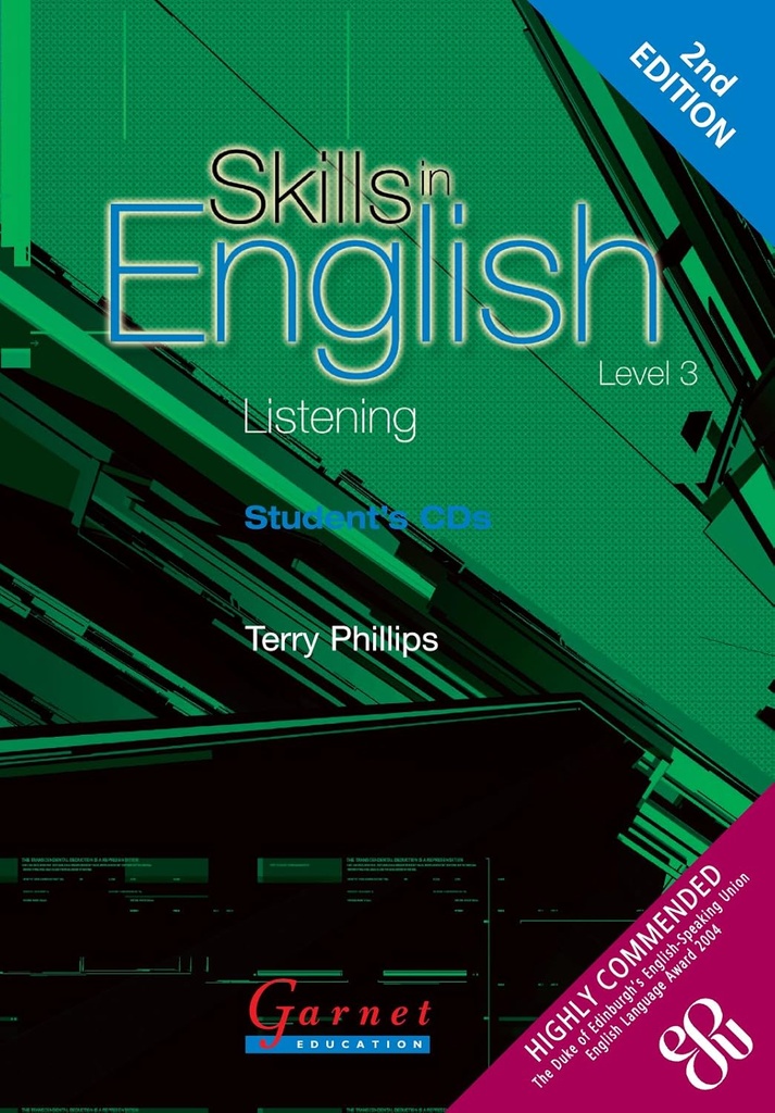 SKILLS IN ENGLISH 3 LISTENING AUDIO CDS (5)