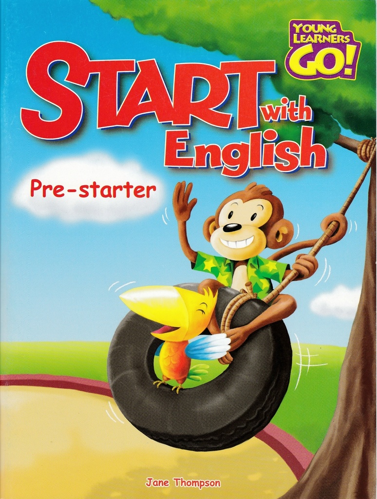 START WITH ENGLISH PRE-STARTER AUDIO CD