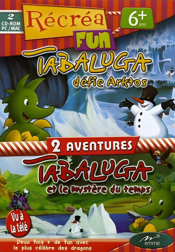 TABALUGA DEFIE ARKTOS 2 CD-ROM PC/MAC