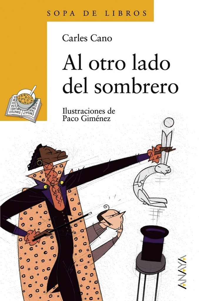 AL OTRO LADO DEL SOMBRERO (SOPA DE LIBROS)
