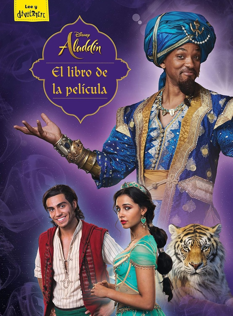 ALADDIN. EL LIBRO DE LA PELICULA