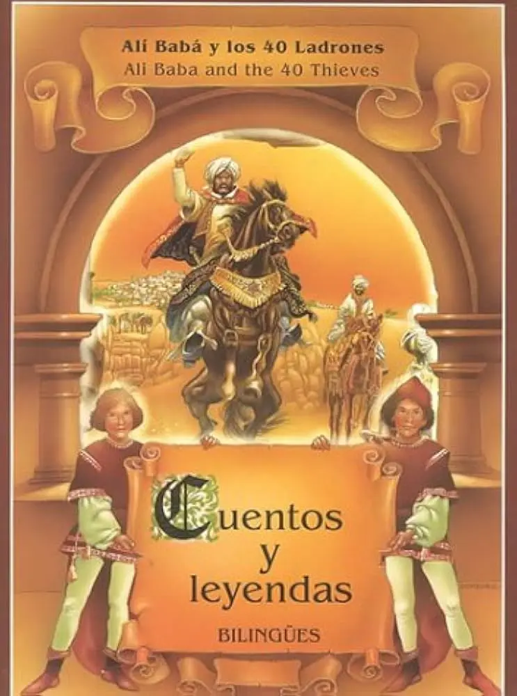 ALI BABA AND THE 40 THIEVES / ALI BABA Y LOS LADRONES