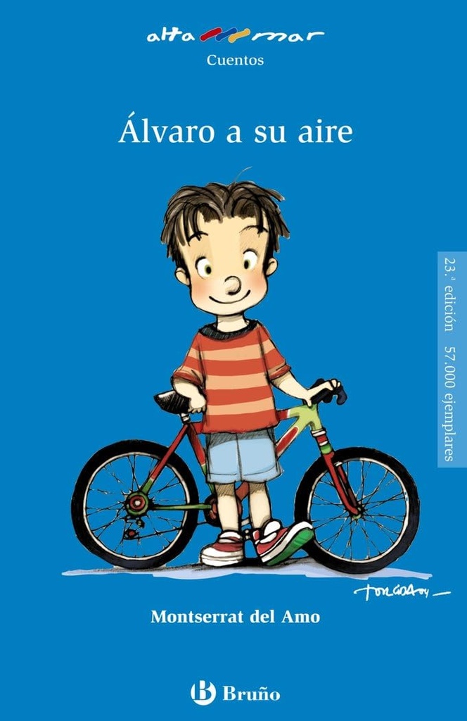 ALVARO A SU AIRE (3ÈME ED) (ALTA MER)