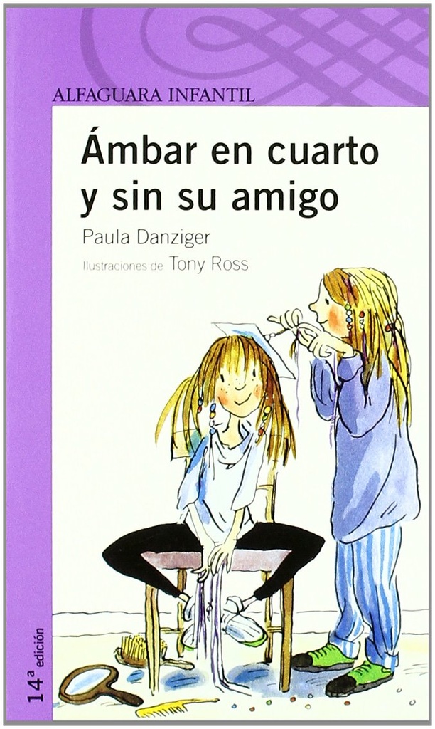 AMBAR EN CUARTO Y SIN AMIGOS