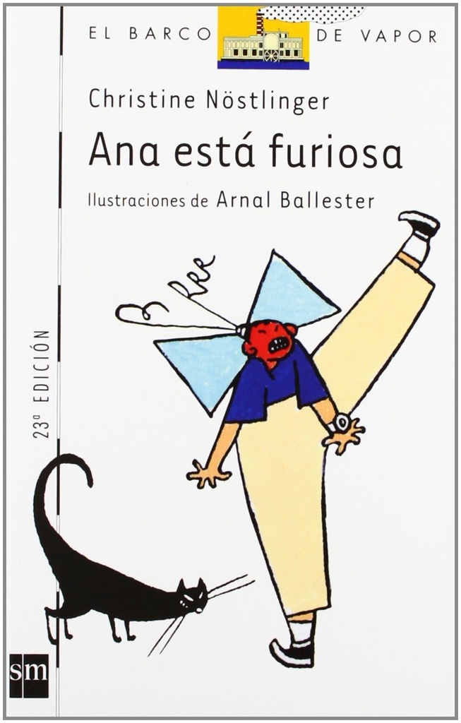 ANA ESTA FURIOSA (BARCO DE VAPOR) (N.E)