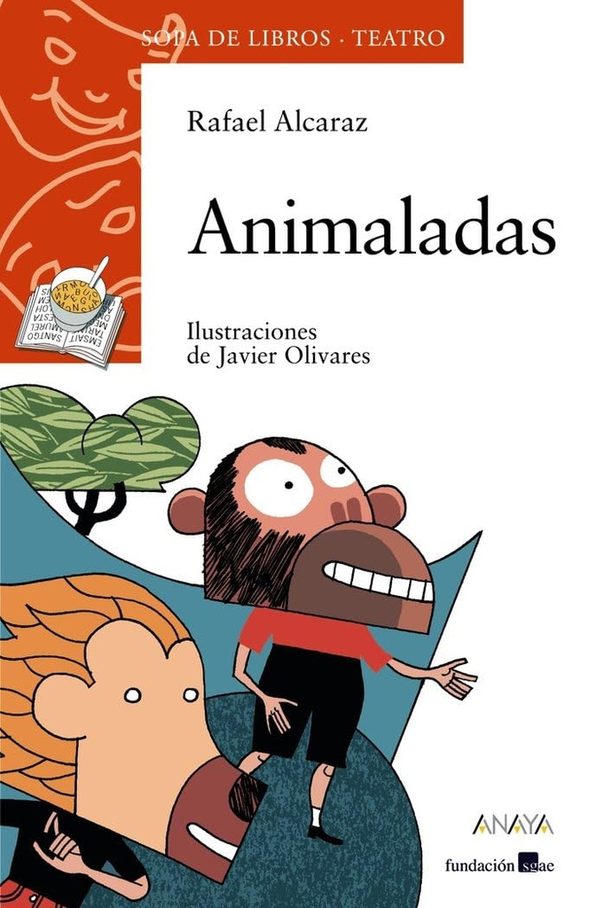 ANIMALADAS (SOPA DE LIBROS)