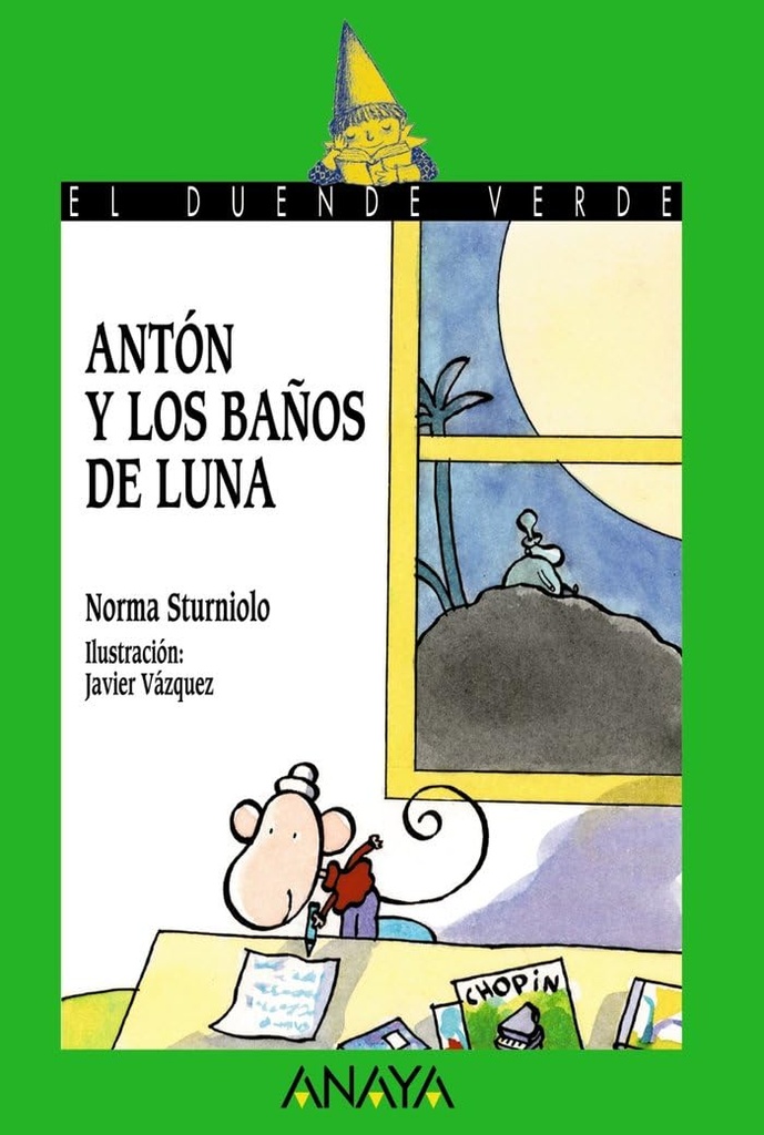 ANTON Y LOS BANOS DE LUNA (DUENDE VERDE)