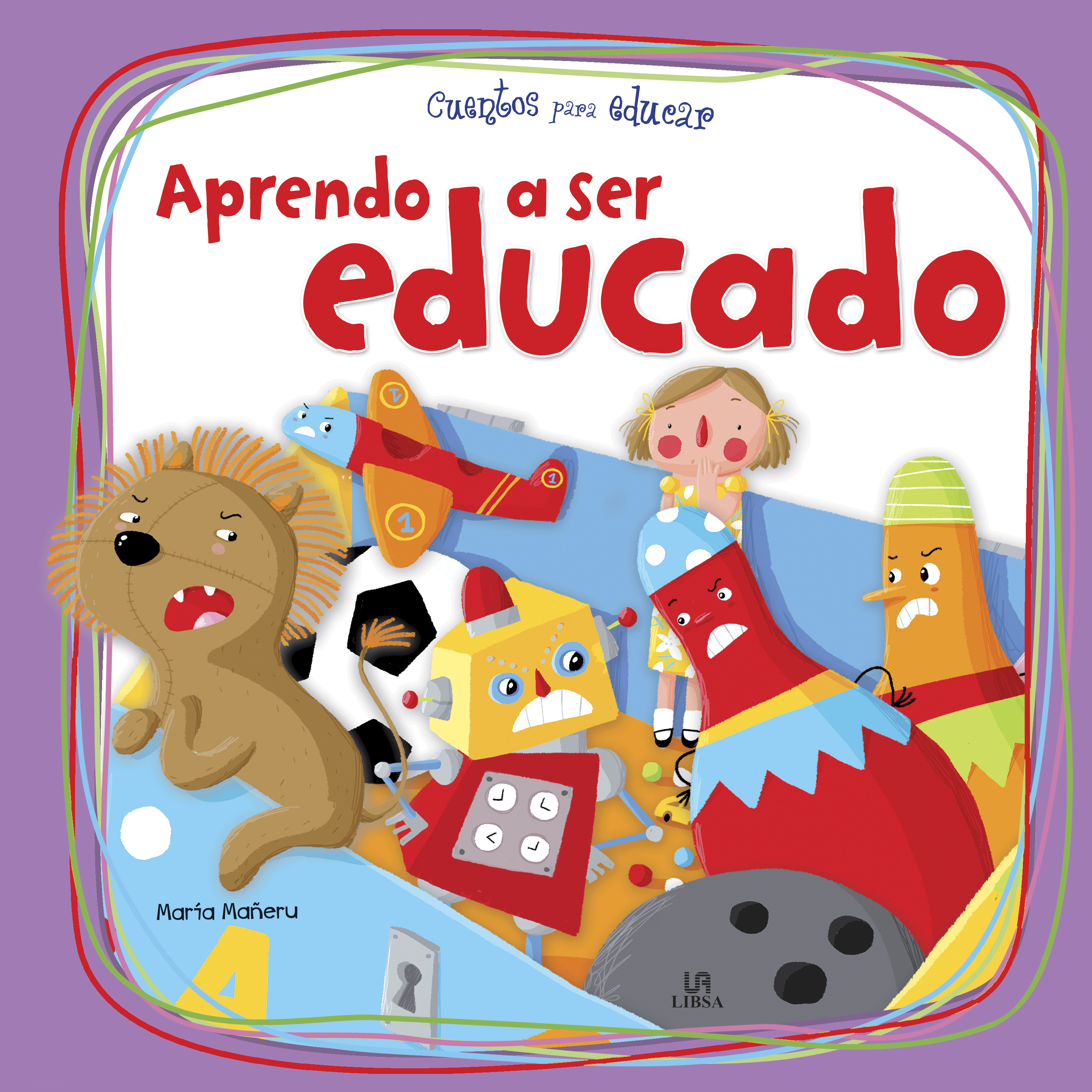 APRENDO A SER EDUCADO
