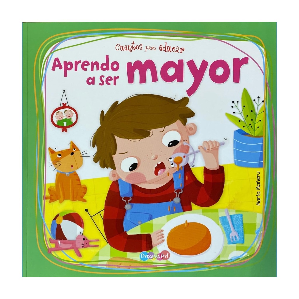 APRENDO A SER MAYOR