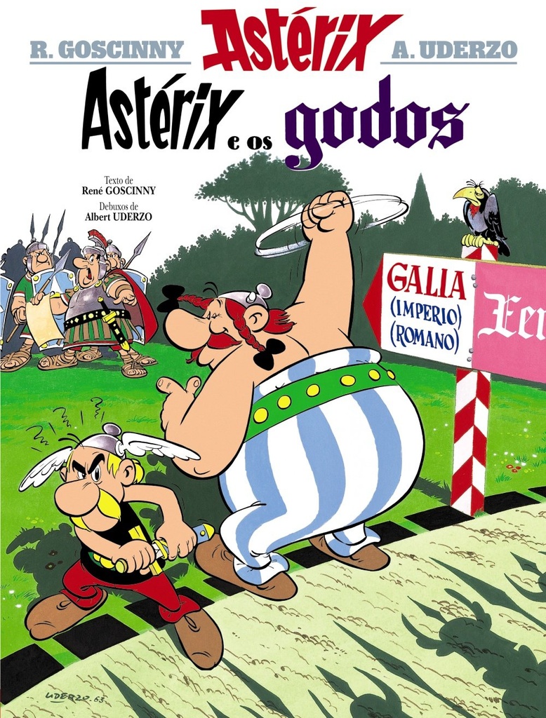 ASTERIX E OS GODOS