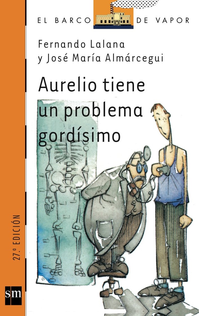 AURELIO TIENE UN PROBLEMA (BARCO DE VAPOR)