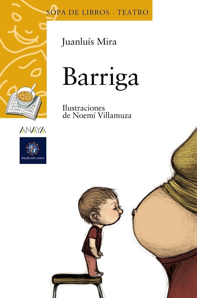 BARRIGA (SOPA DE LIBROS)