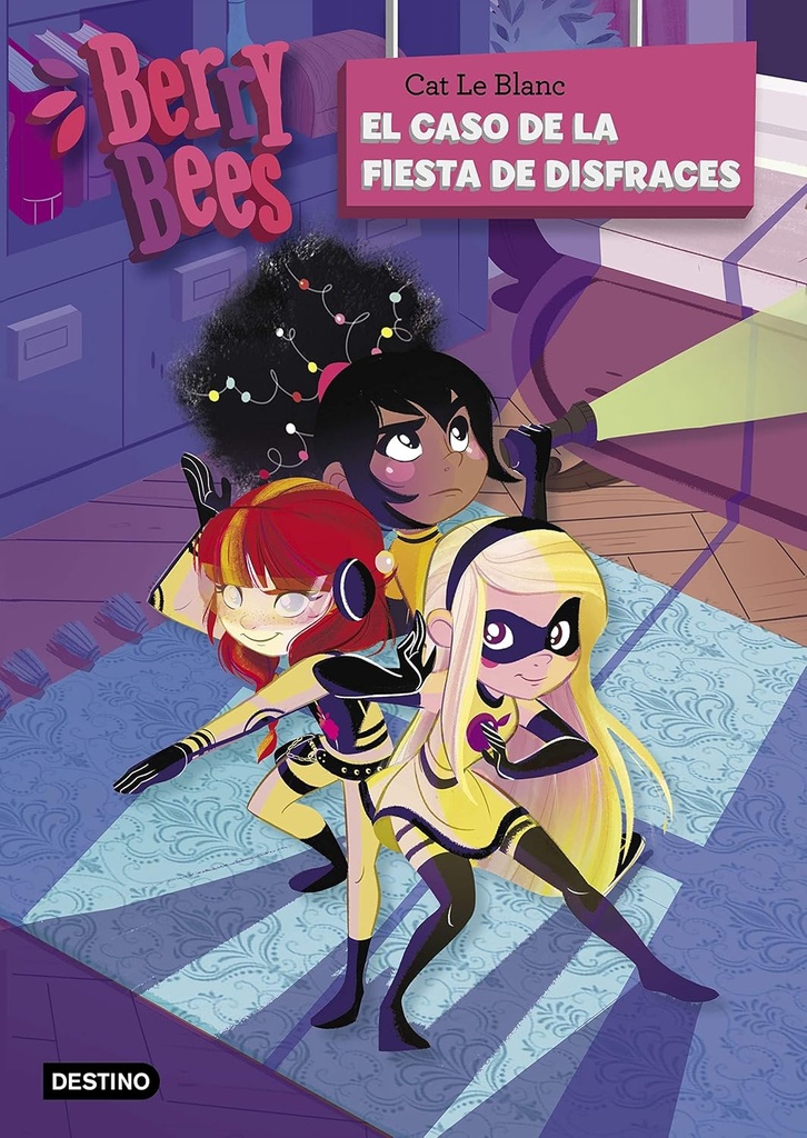 BERRY BEES 4 : EL CASO DE LA FIESTA DE DISFRACES