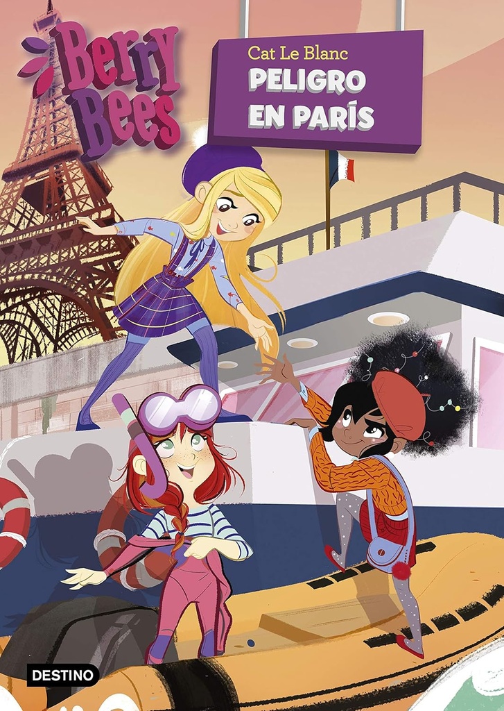 BERRY BEES 5 : PELIGRO EN PARIS