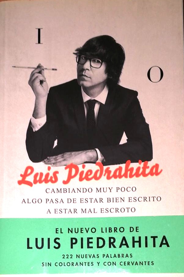 CAMBIANDO MUY POCO ALGO PASA DE ESTAR BIEN ESCRITO A ESTAR MAL ESCROTO
