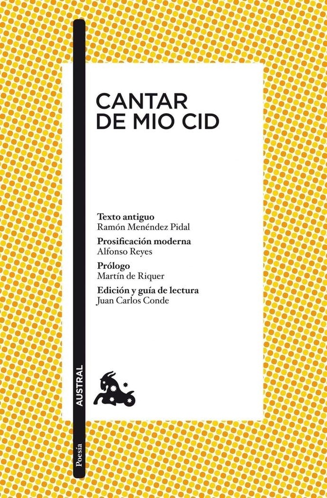 CANTAR DE MIO CID