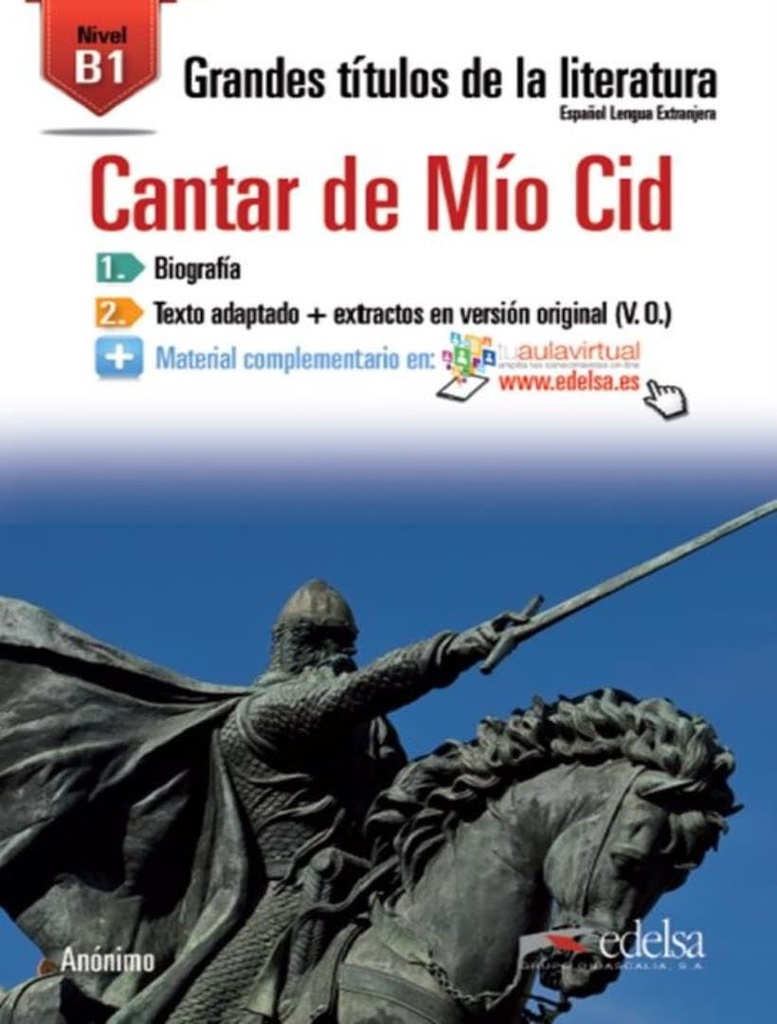CANTAR DEL MIO CID (NIVEL B1)