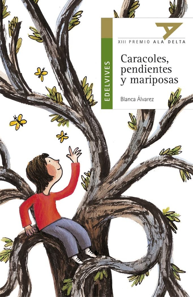 CARACOLES, PENDIENTES Y MARIPOSAS