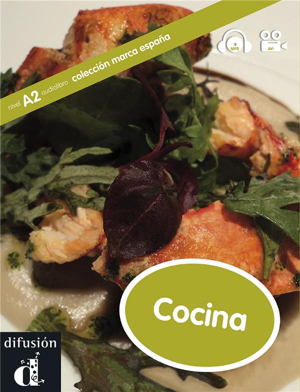 COCINA: MADE IN SPAIN +DVD