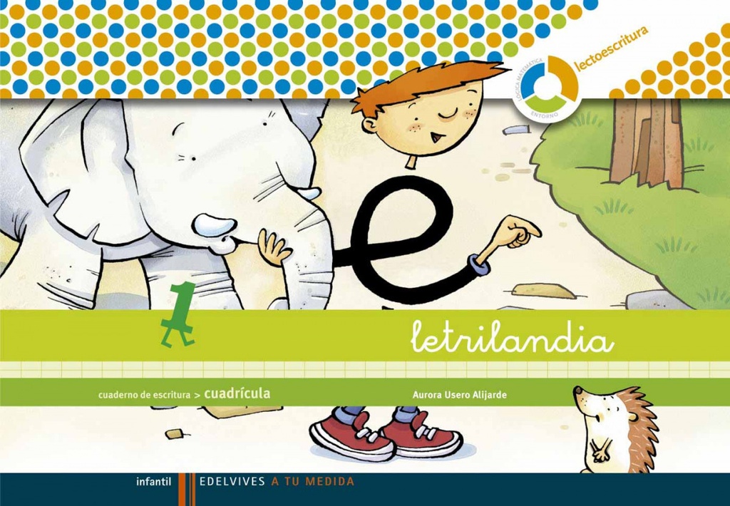 CUADERNO DE ESCRITURA 1: PAUTA MONTESSORI